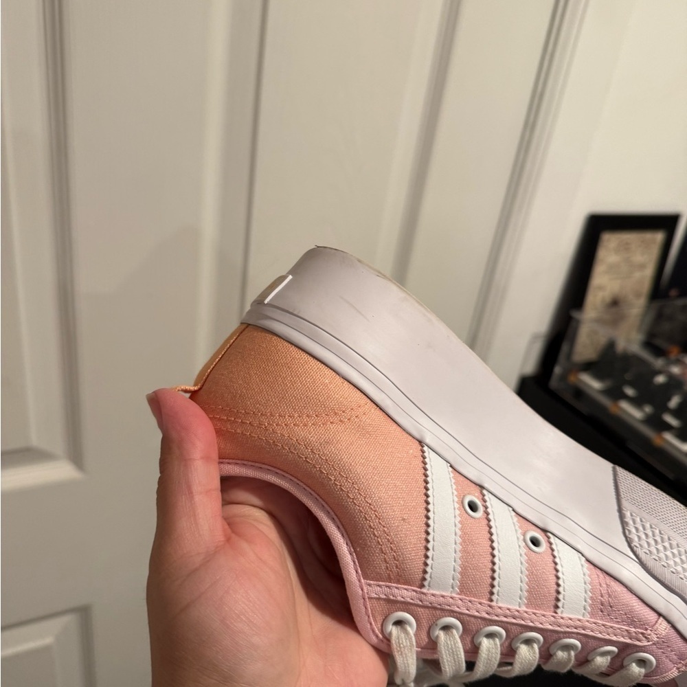 Adidas Nizza Platform sneakers Acid Orange - Picture 4 of 9